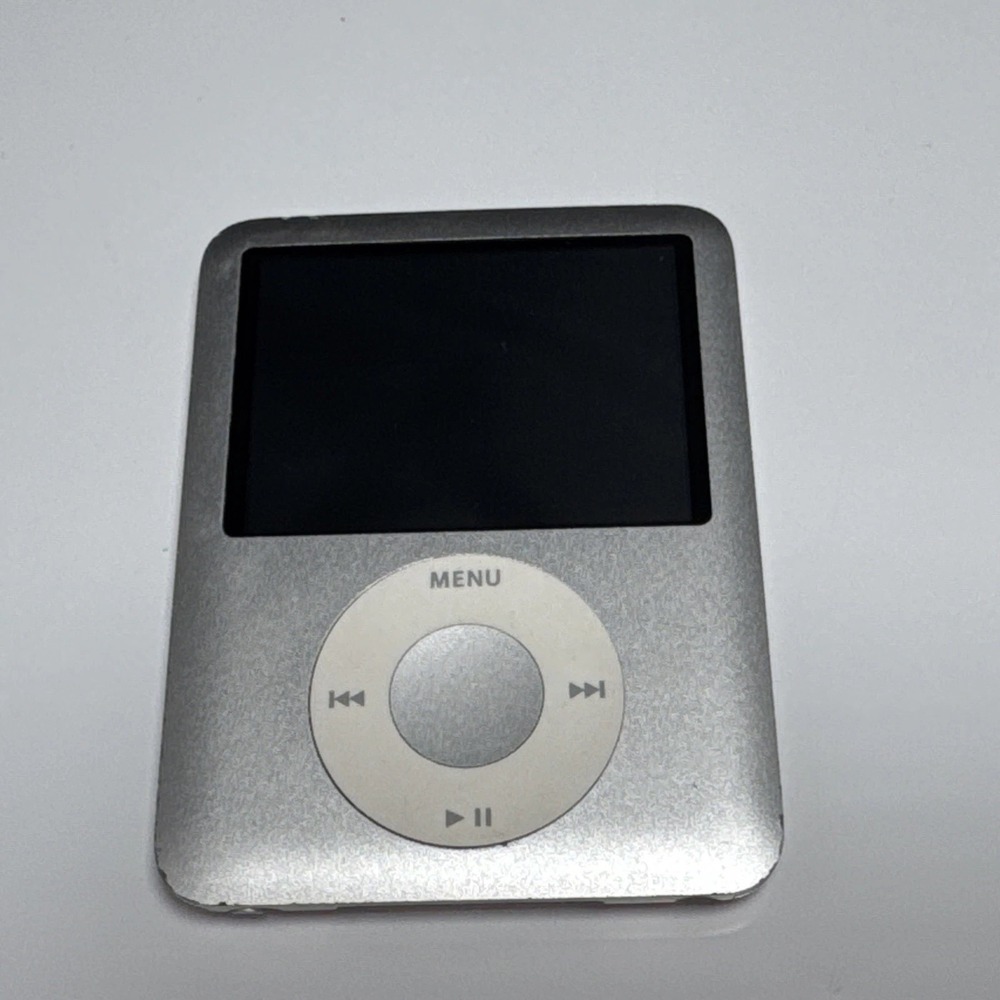 Apple iPod A1236 4GB Silver Tested iPod Only